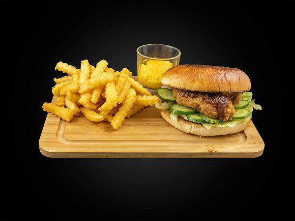 KORM - Чикен-бургер комбо