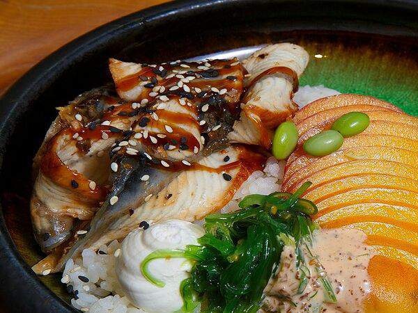 Pro Azia - Поке с угрем