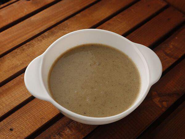 Хлебофф и Булкин - Крем-суп грибной