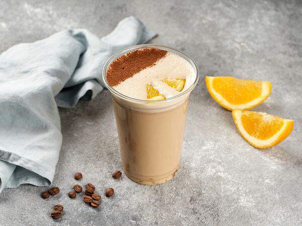 Печь & ланч - Апельсиновый раф