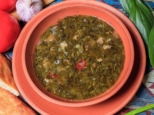 Megobari - Суп Чакапули