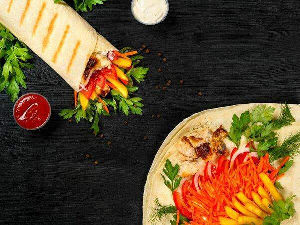 Шаурмаркет на углях - Шаурма №3 большая