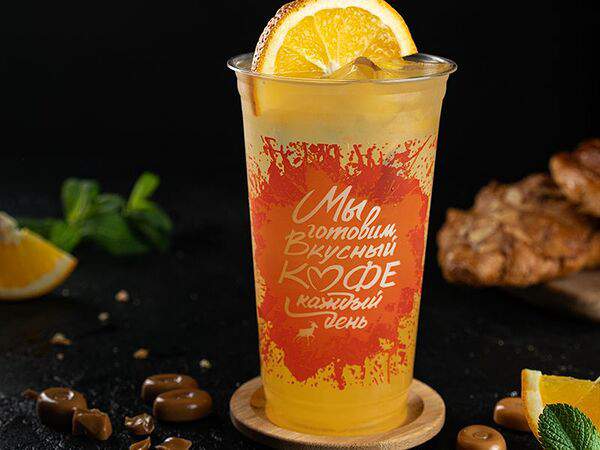 Baggins coffee - Лимонад Апельсин-карамель