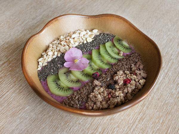 Poke Top - Смузи боул клубника-банан