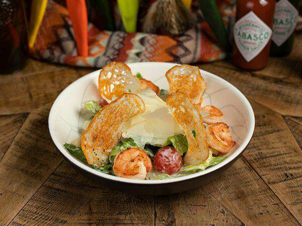 La Vaca - Цезарь с креветками