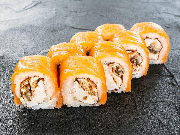 Быстрый лось - Ролл Филадельфия с угрём