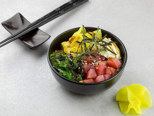 Супер пицца плюс - Салат-поке с тунцом