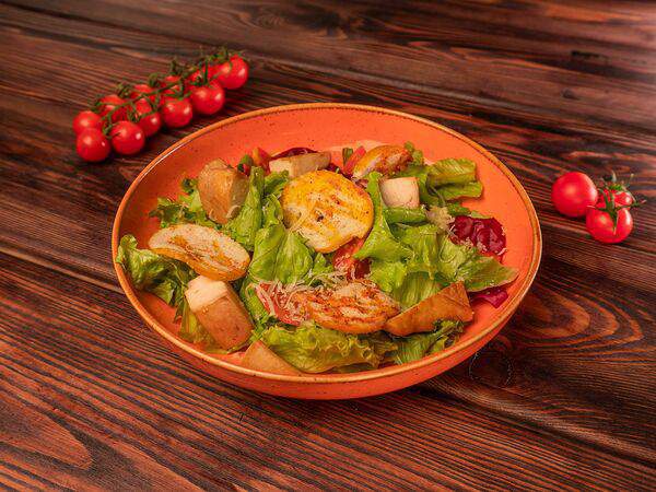 Инжир - Цезарь с курицей