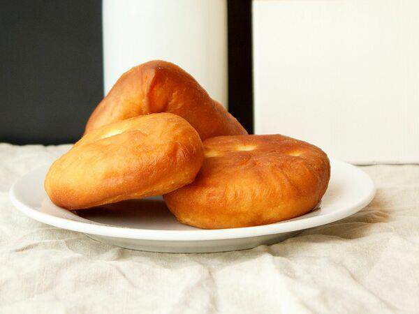 Хлебные истории - Пирожок жареный