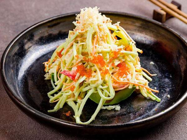 Shiba - Камчатский краб, огурец, авокадо