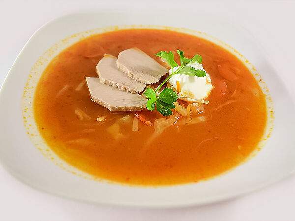 Мин Херц - Щи из свежей капусты