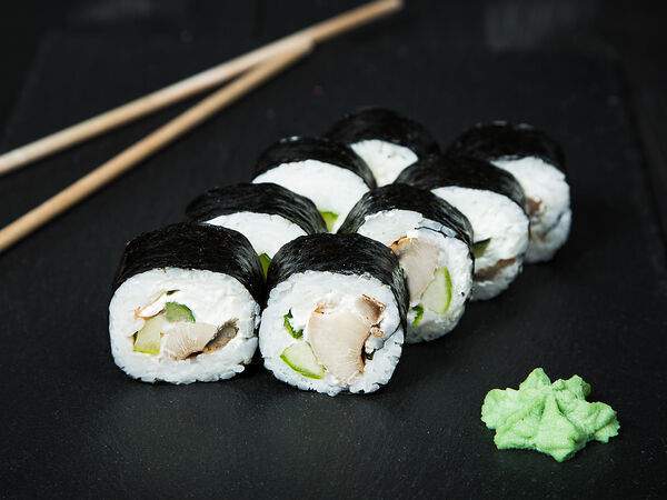 Аквасуши - Ролл Унаги маки