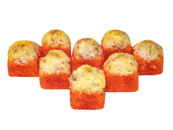 SushiWok - Запечённый ролл Окунь гриль