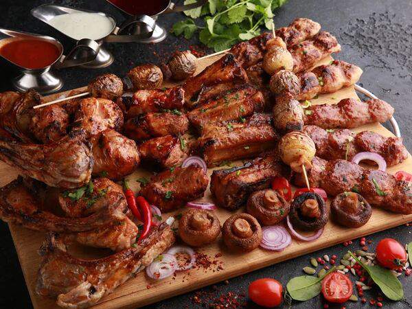 Шашлычный домик - Сет Домашний