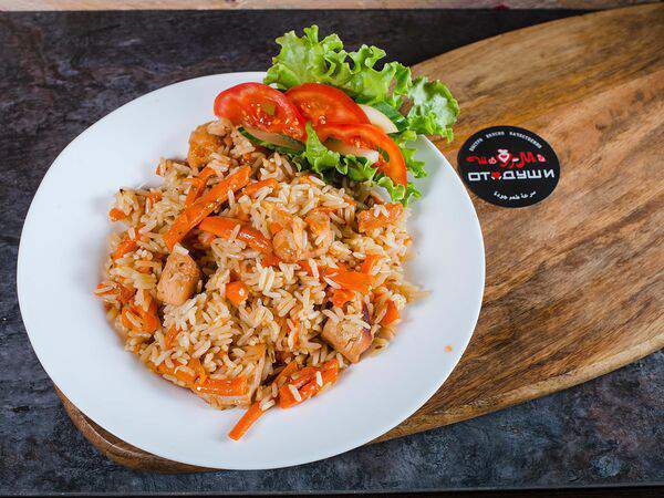 Дубай Фьюжен Арабская кухня - Плов