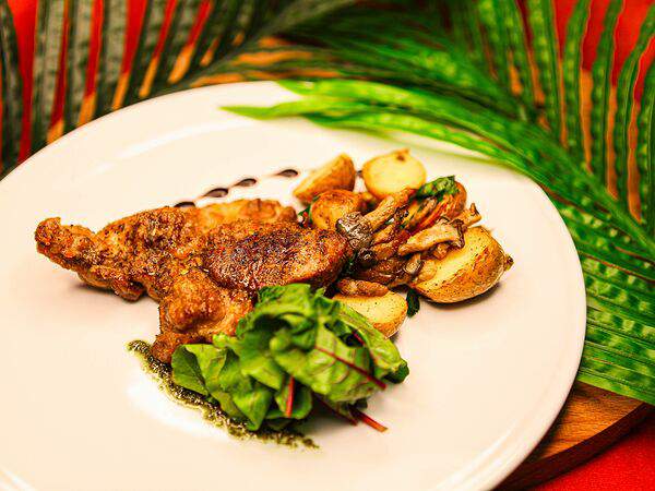 Модус - Стейк из cвинoй шеи