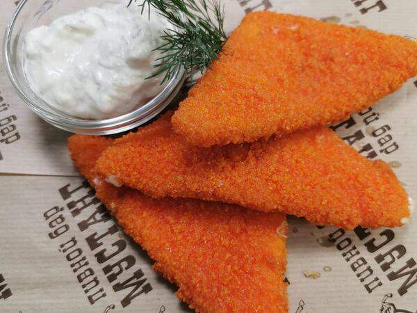 Мустанг - Сыр жареный