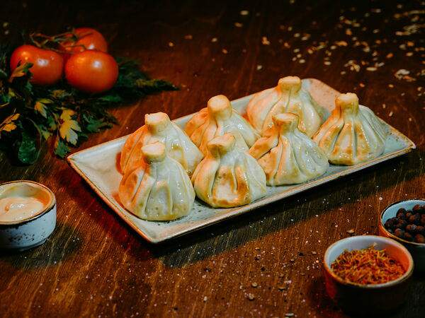 Мама Грузия - Хинкали жареные с телятиной