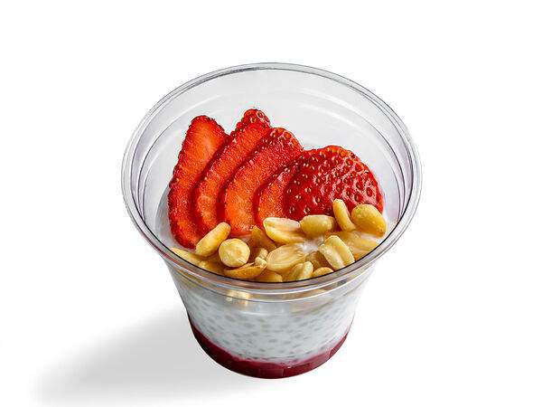 Ред-Буфет - Тапиока с клубникой