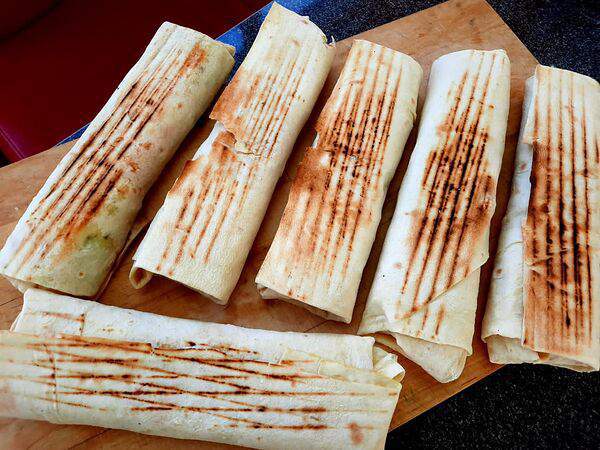 Doner Haus - Шаурма в сырном лаваше