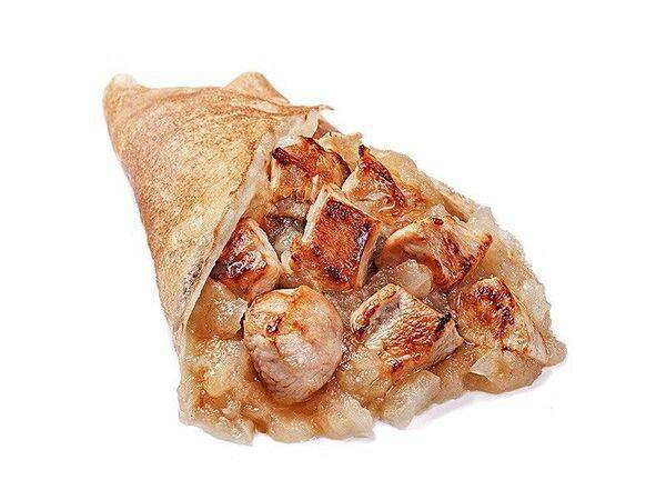 Блинбери - Блин с нежной куриной грудкой