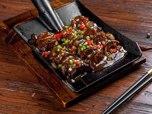 Сhino - Баклажаны со свининой