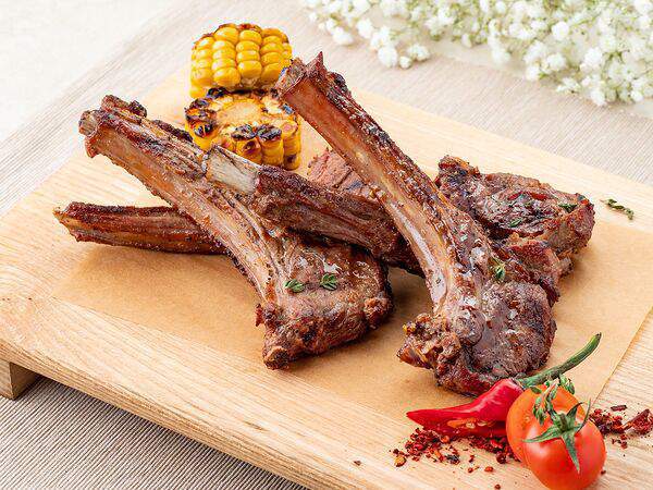 Grillage - Каре ягненка