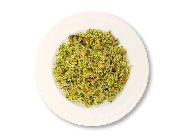 People's food - Ризотто с индейкой и шпинатом