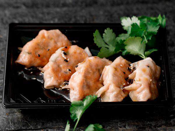 Godzilla sushi - Гёдза