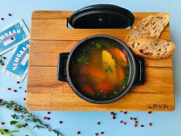 Чемодан - Суп Шурпа из говядины