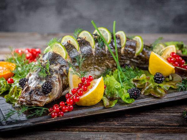 Новорижская застава - Дикий сибас Лявянги