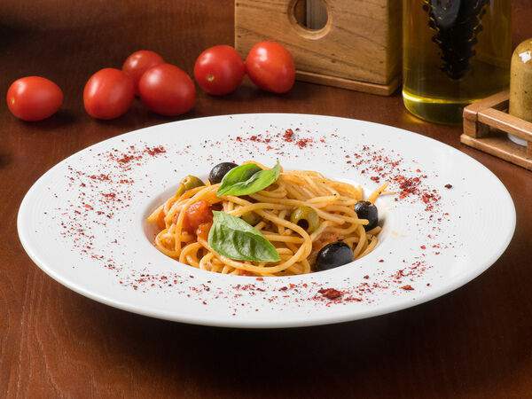 Лимончини - Спагетти Помодоро