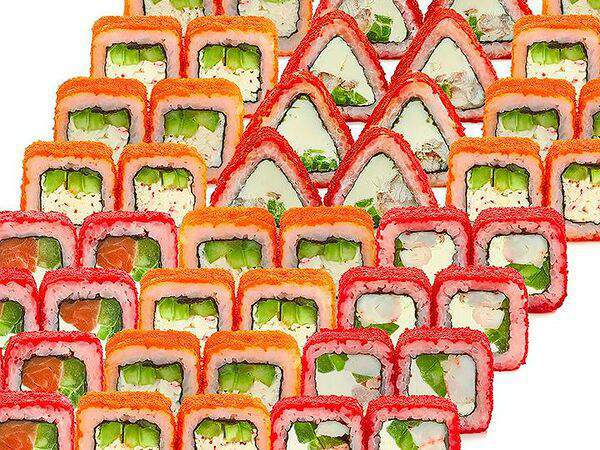 Самые Японские Суши - Набор калифорния бум