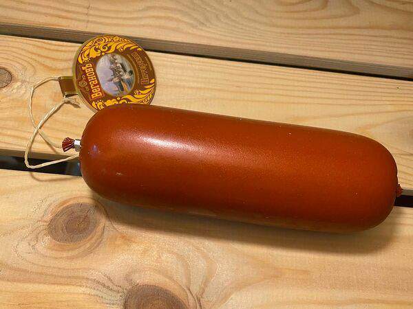 Харе Кришна Боб Культ vegan - Колбаса веганская Питерская