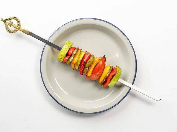 Пловбери - Овощи на гриле