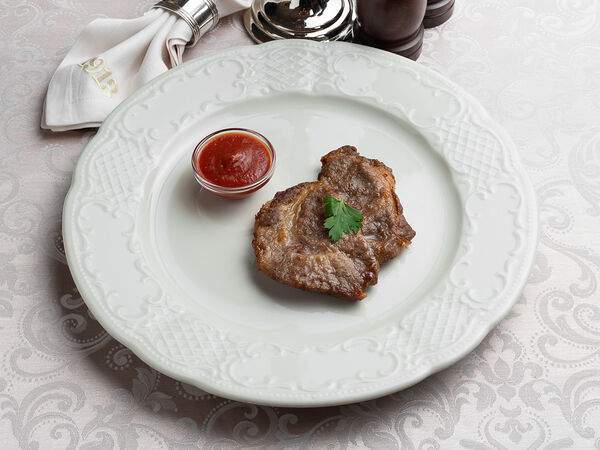 1913 год - Стейк из свинины