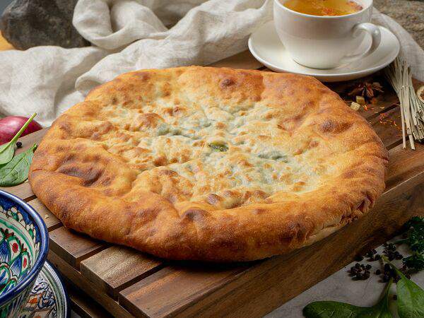 Kinza - Пирог со шпинатом и сыром