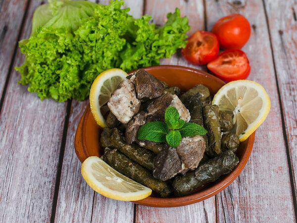 Дубай Фьюжен Арабская кухня - Долма