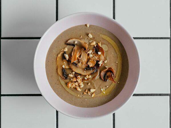 Футурист. Bar & Kitchen - Грибной крем-суп