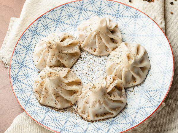 Кинза - Хинкали классические с бараниной