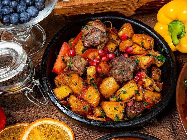 Алаверды - Оджахури из баранины