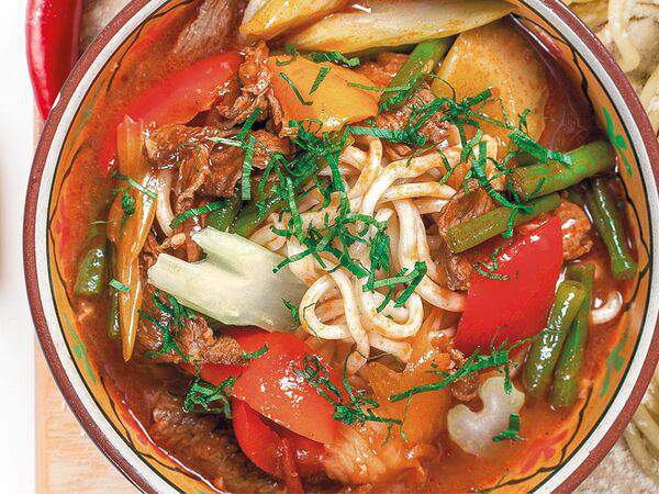 Чайхона - Суп Лагман