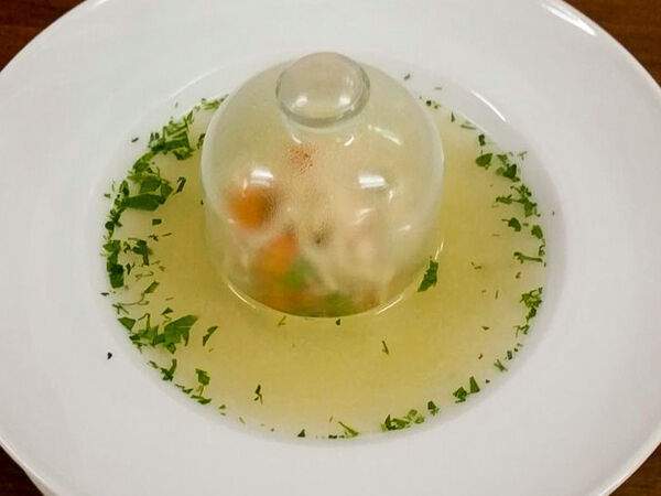 12 стульев - Бульон из домашней курицы