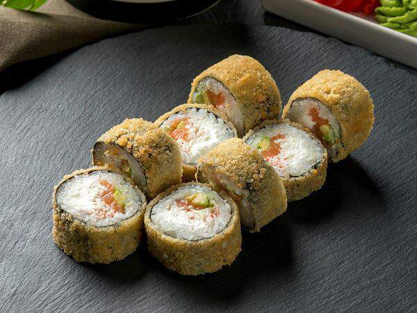 Кухня Момо - Лосось темпура