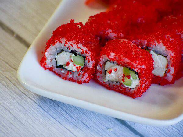 Лайвер - Ролл Самурай