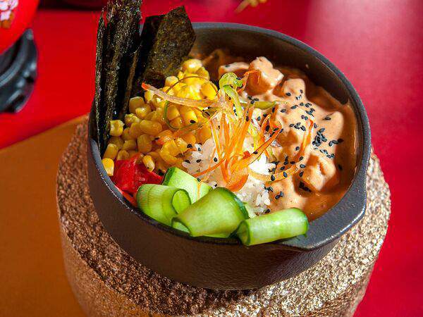 Сhino - Поке с сёмгой