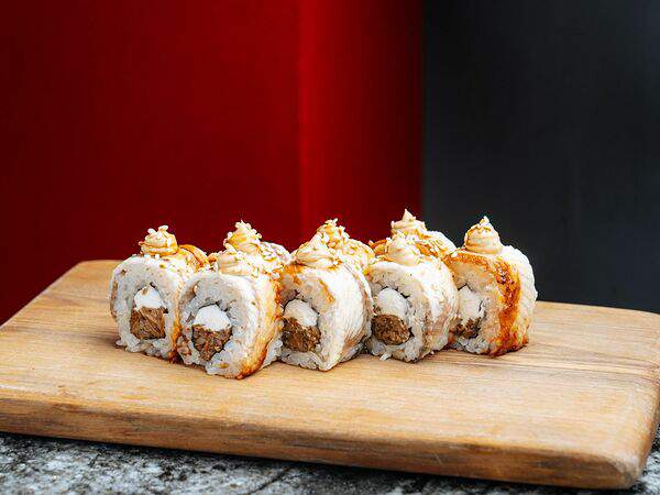 Ronny - Угорь с вешенками терияки и сливочной карамелью