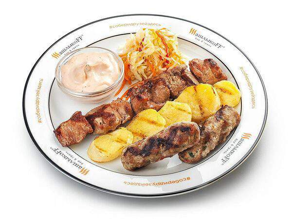 Шашлыкоff - Порк микс