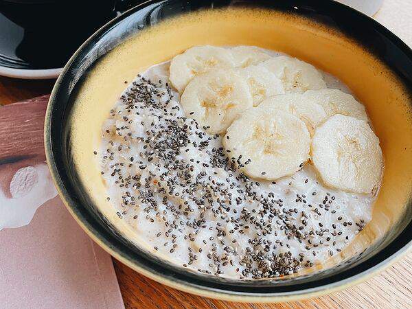 Вольсов - Утренняя каша на молоке с топпингами