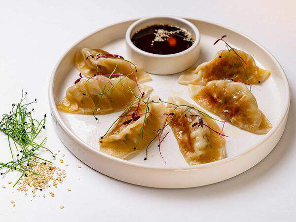 Клево - Гёдза с креветкой